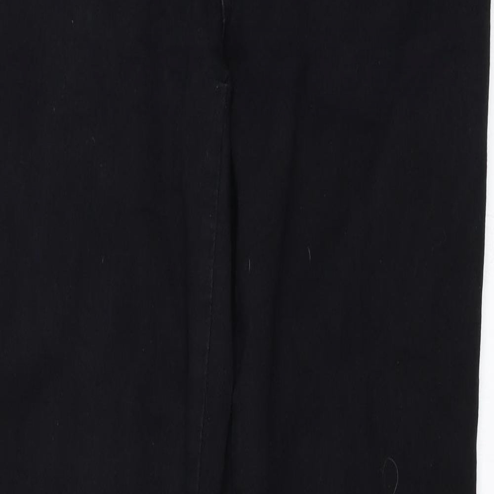 Fragile Womens Black   Skinny Jeans Size 12 L29 in
