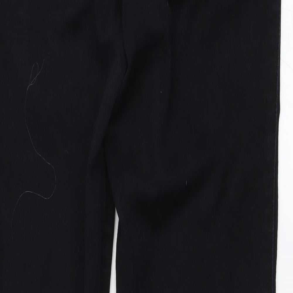 Fragile Womens Black   Skinny Jeans Size 12 L29 in