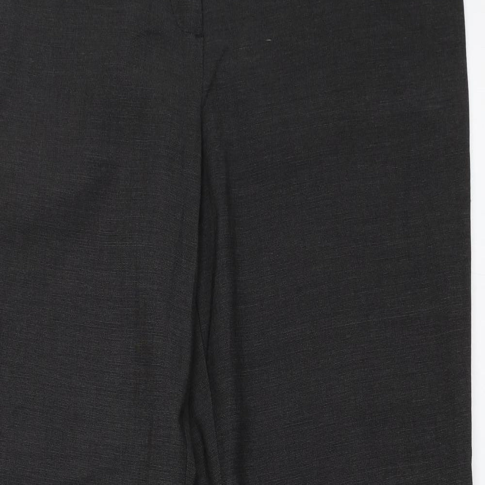 NEXT Womens Black   Trousers  Size 14 L30.5 in