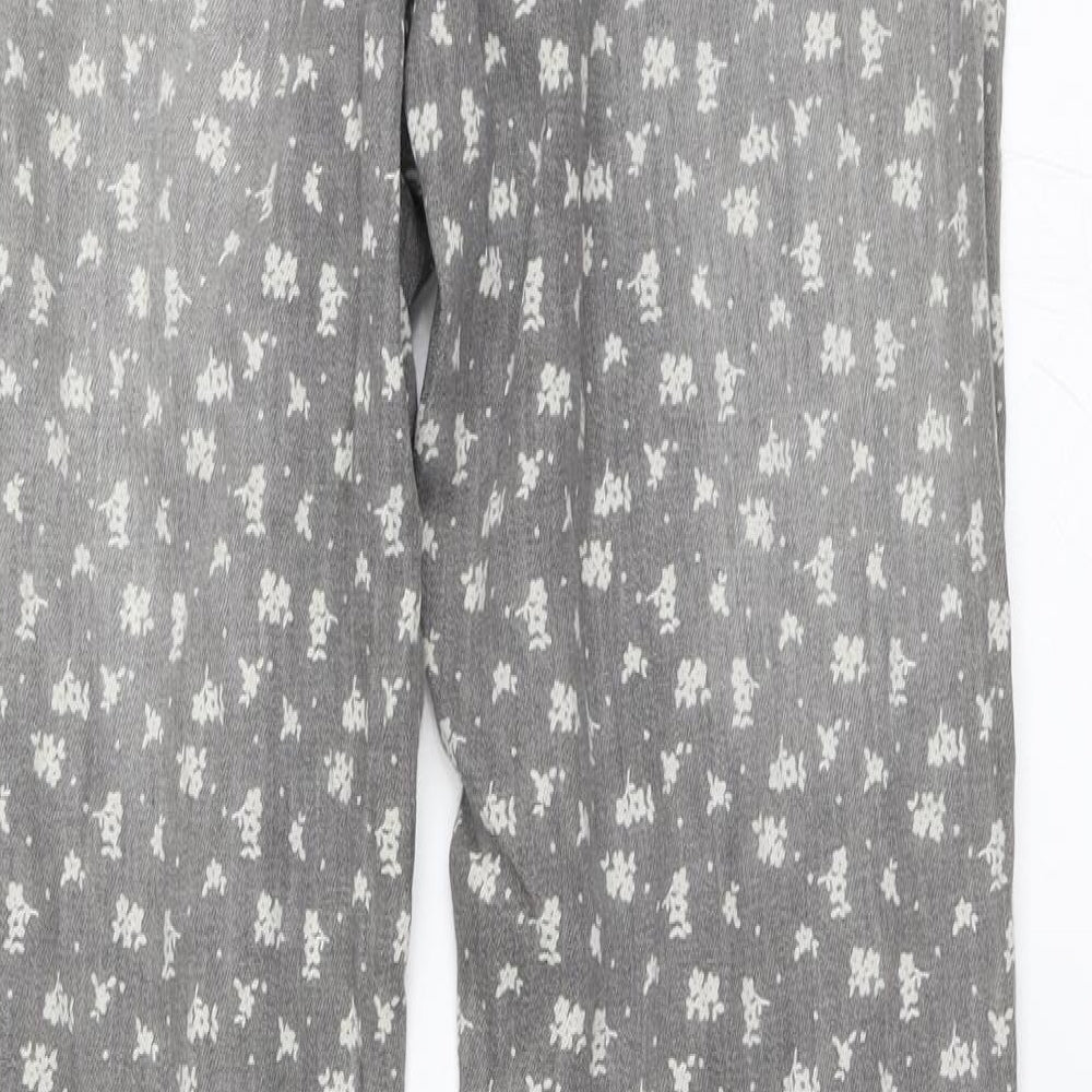 NEXT Womens Grey   Skinny Jeans Size 8 L29 in