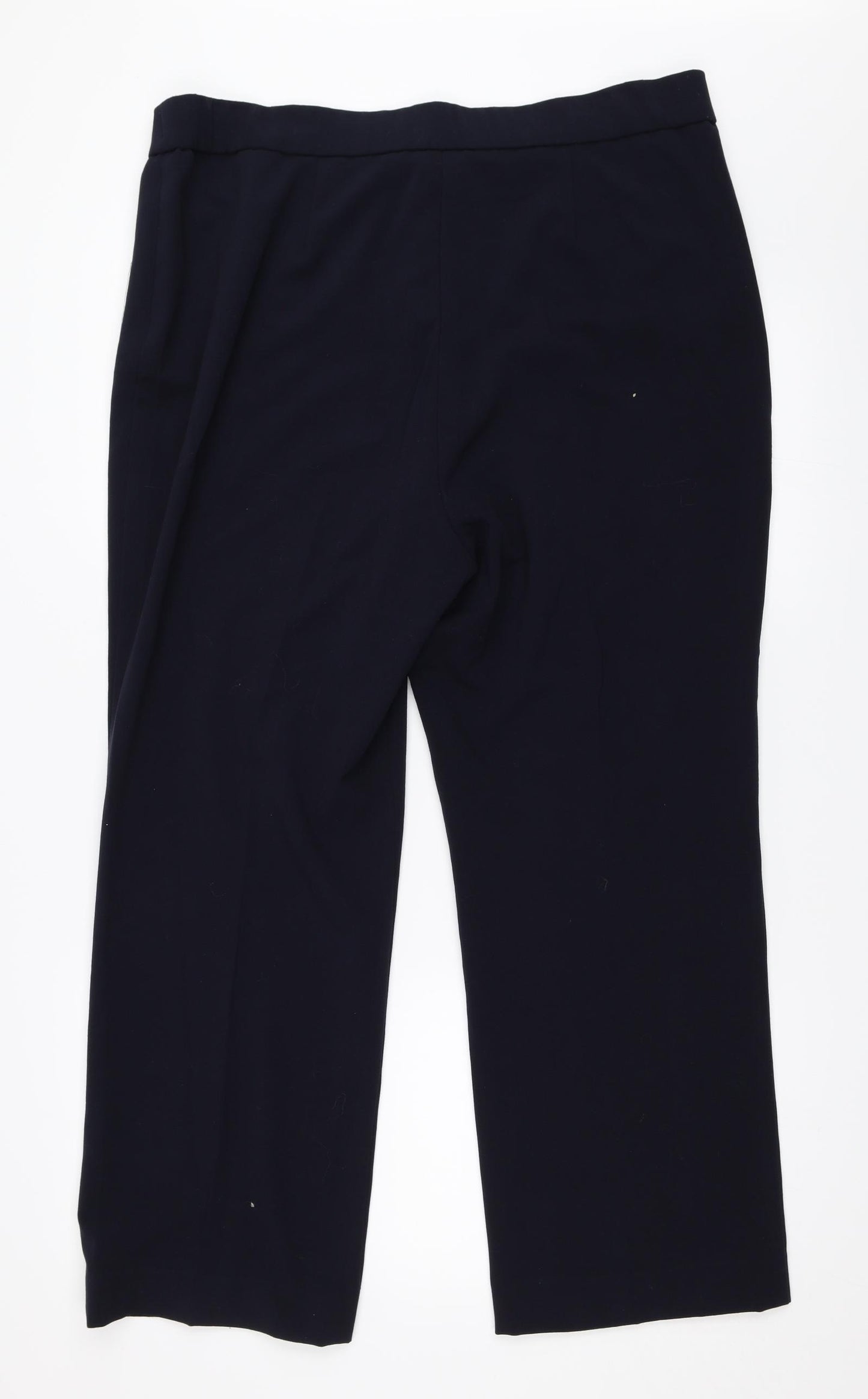 Magisculpt Womens Blue   Trousers  Size 18 L27 in