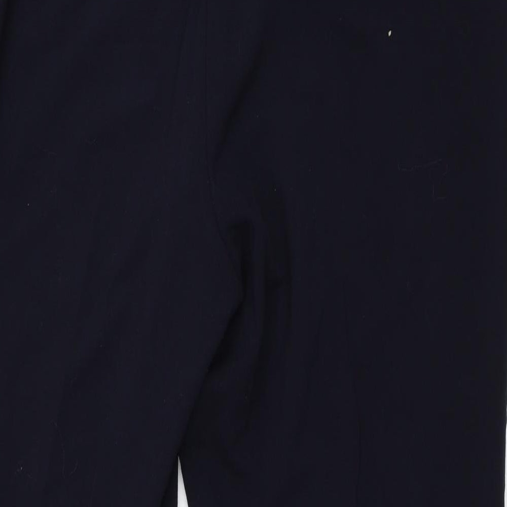 Magisculpt Womens Blue   Trousers  Size 18 L27 in