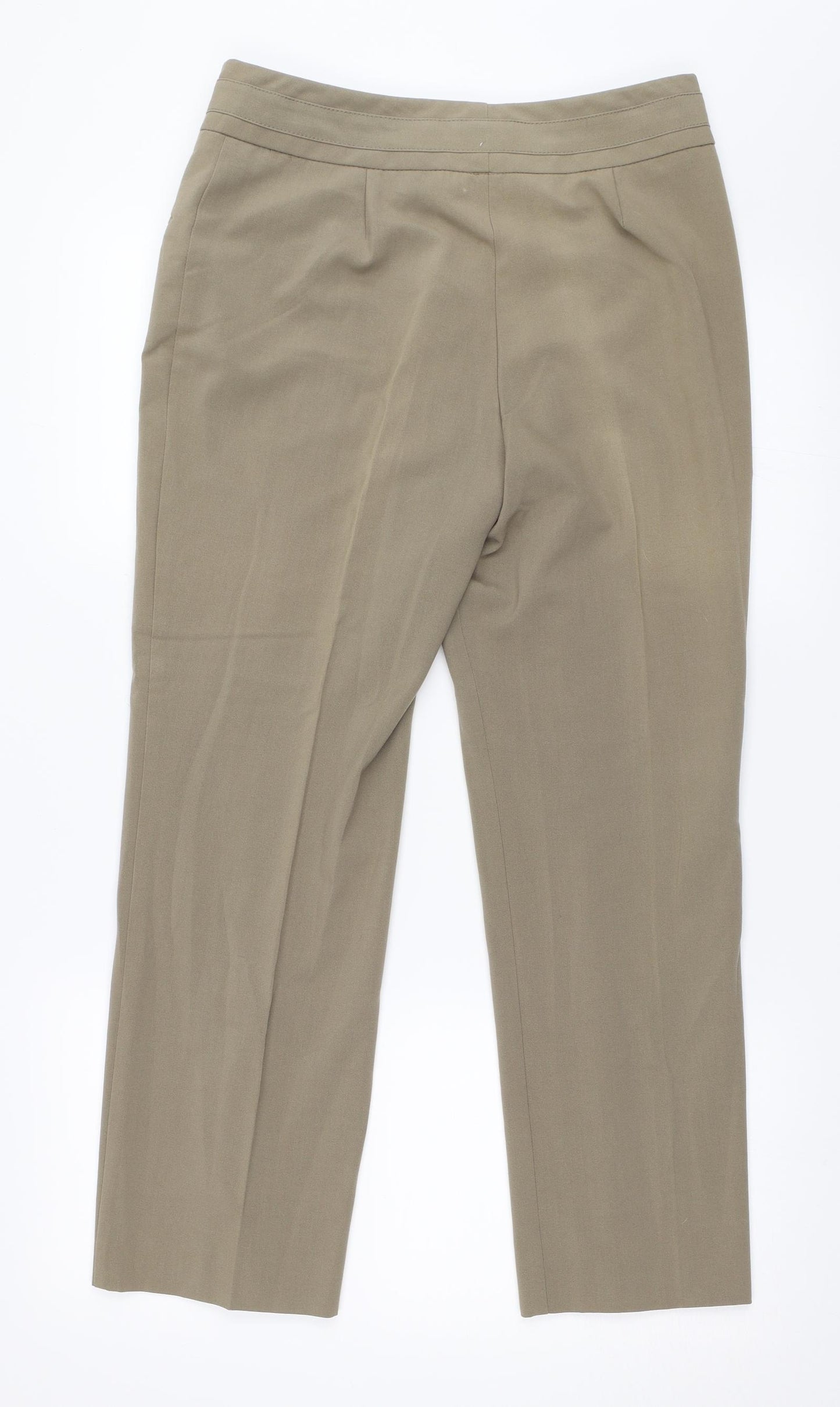 Marks and Spencer Womens Beige   Trousers  Size 10 L27 in