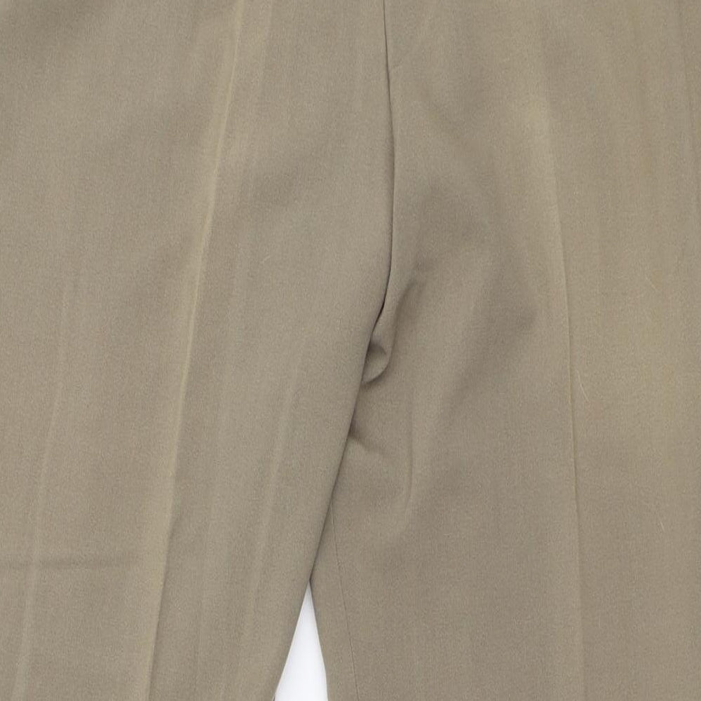 Marks and Spencer Womens Beige   Trousers  Size 10 L27 in