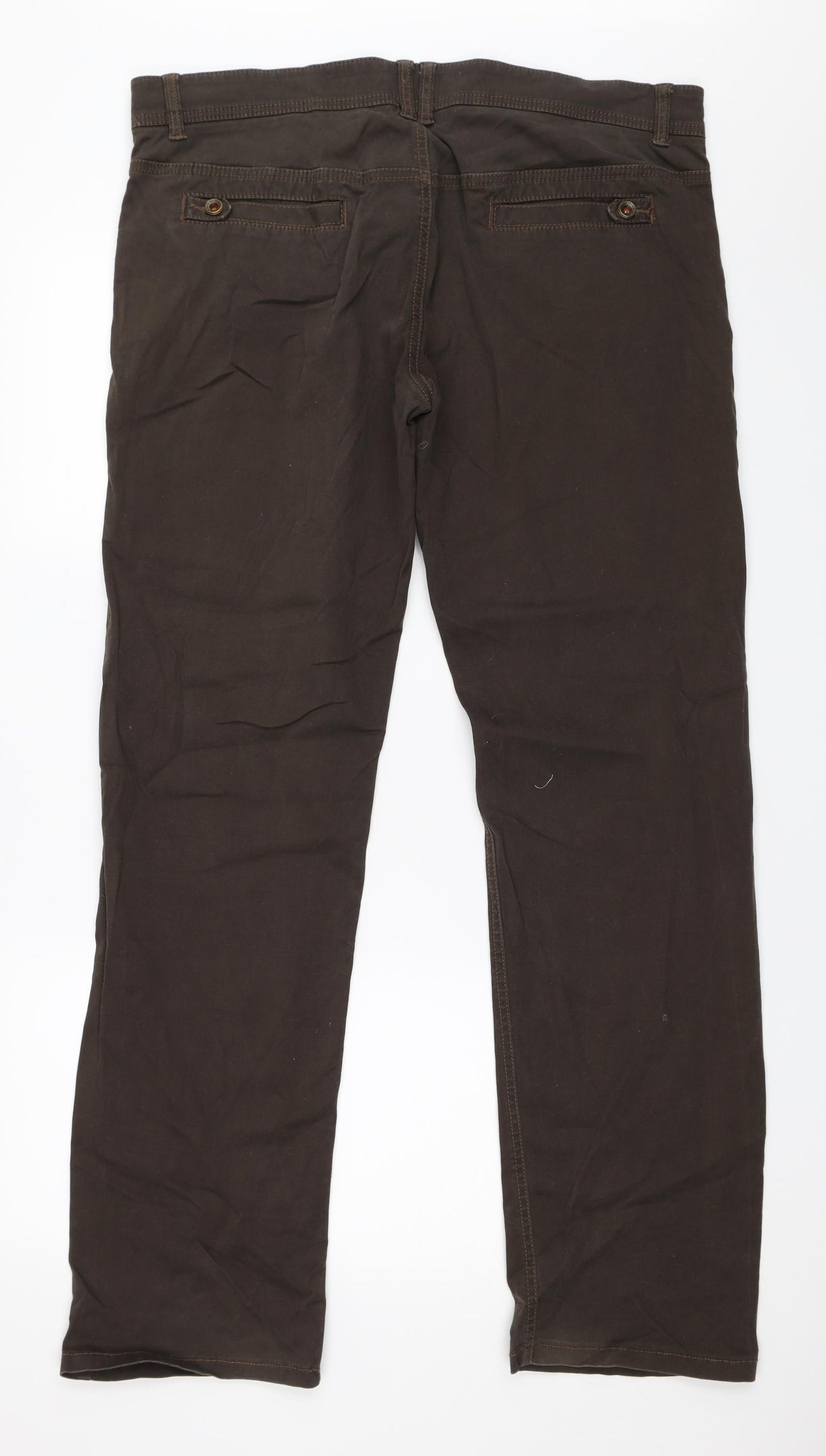 Mexx Womens Brown   Straight Jeans Size 18 L33.5 in
