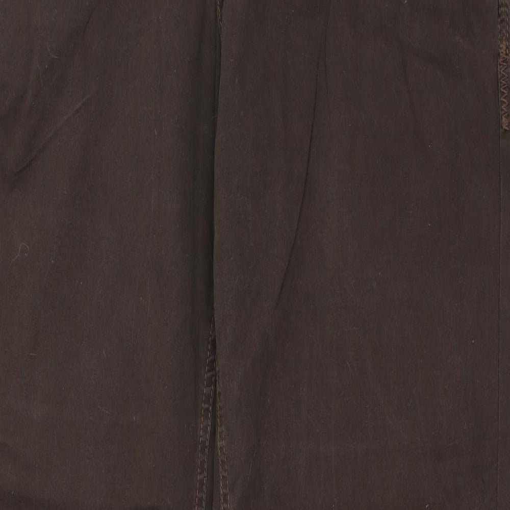 Mexx Womens Brown   Straight Jeans Size 18 L33.5 in