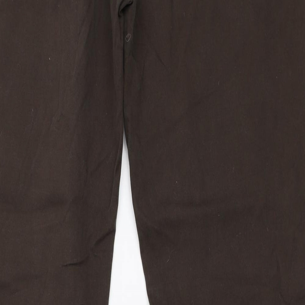 Mexx Womens Brown   Straight Jeans Size 18 L33.5 in