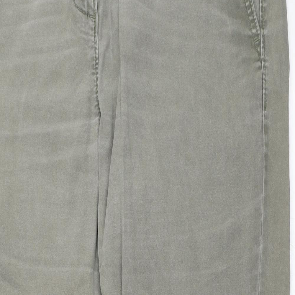 NEXT Womens Green   Straight Jeans Size 12 L28 in