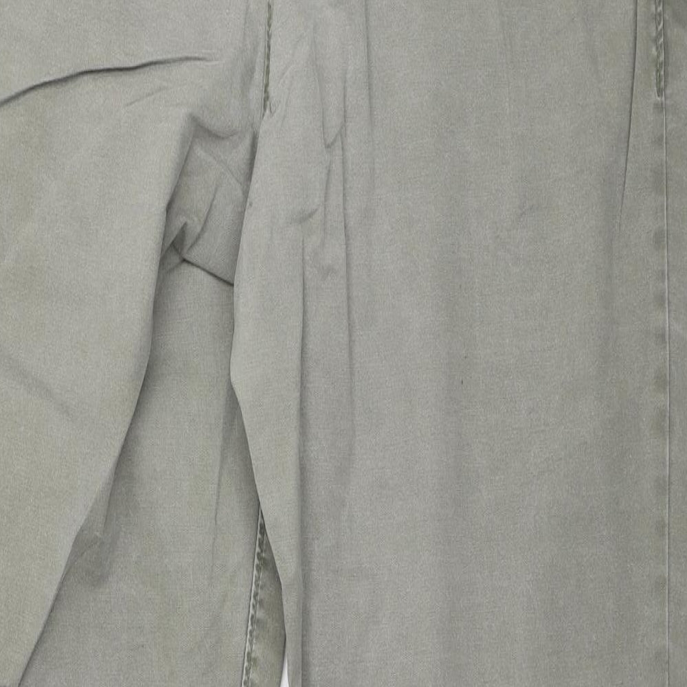 NEXT Womens Green   Straight Jeans Size 12 L28 in