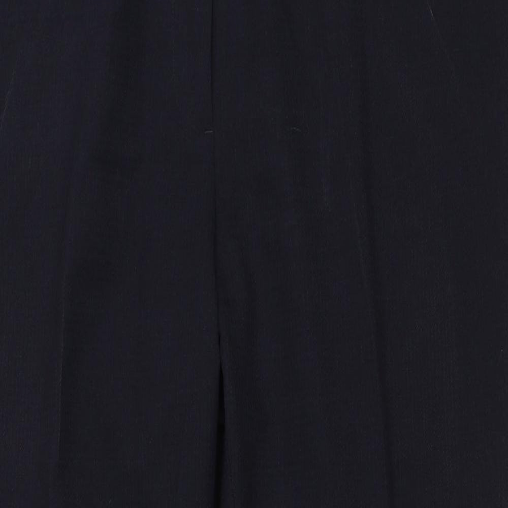 Papaya Womens Blue   Trousers  Size 16 L29 in