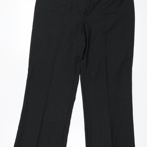 Preworn Womens Black   Trousers  Size 31 in L27.5 in