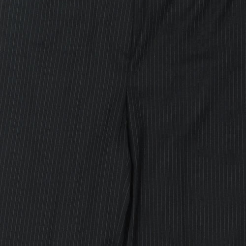 Preworn Womens Black   Trousers  Size 31 in L27.5 in