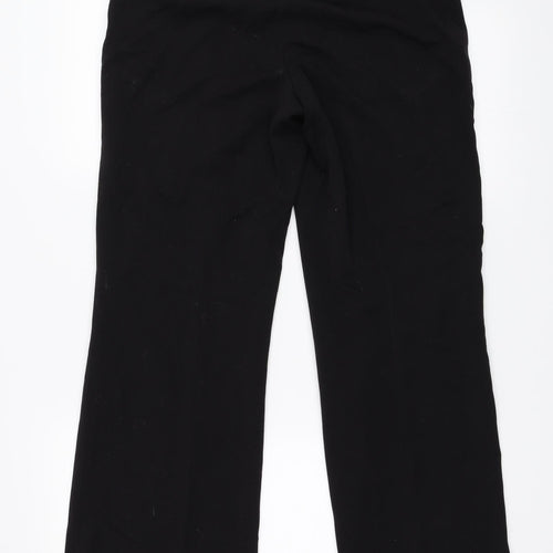 Autonomy Womens Black   Trousers  Size 10 L30 in