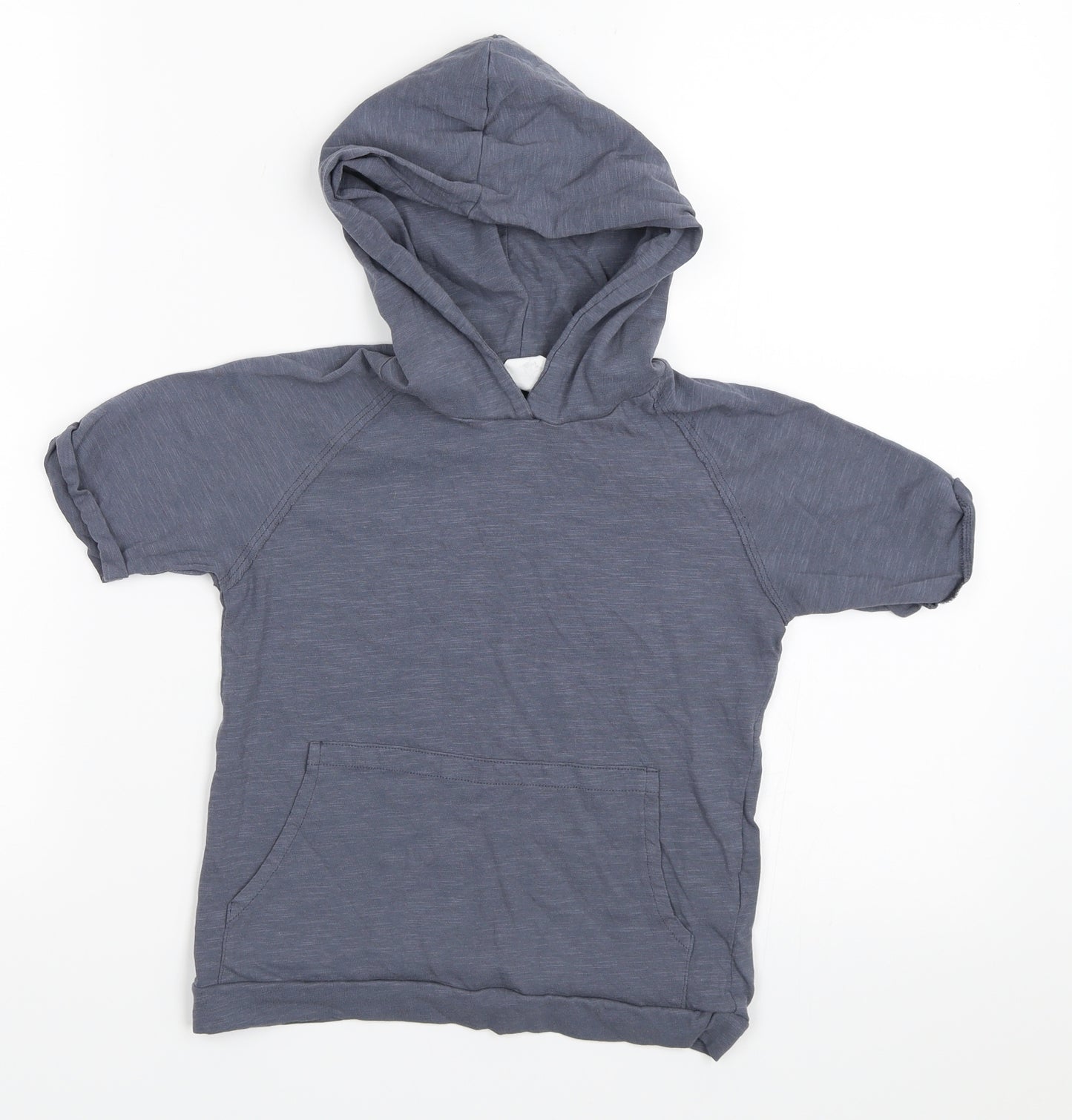 Zara Boys Grey   Pullover Hoodie Size 4-5 Years