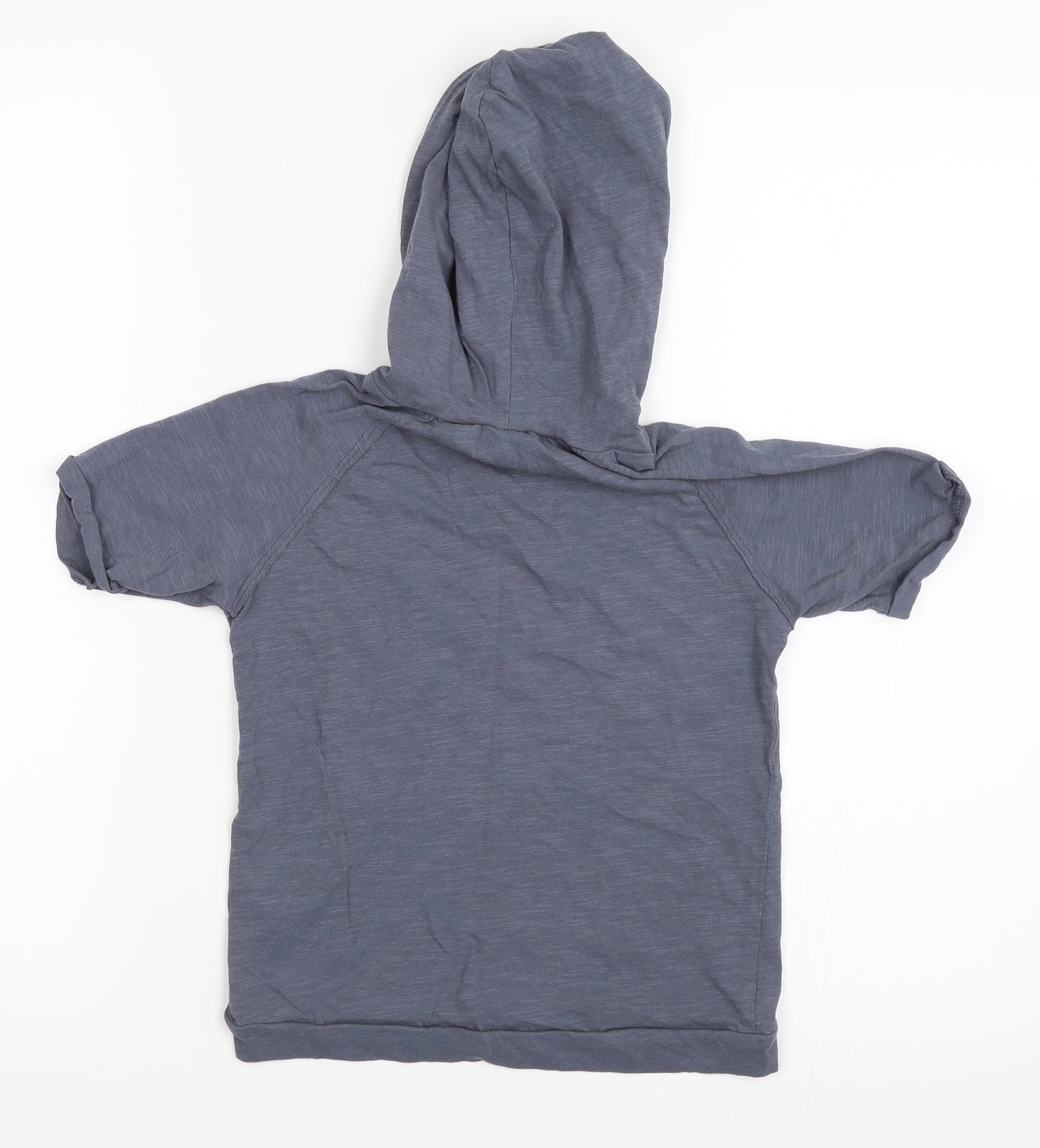 Zara Boys Grey   Pullover Hoodie Size 4-5 Years