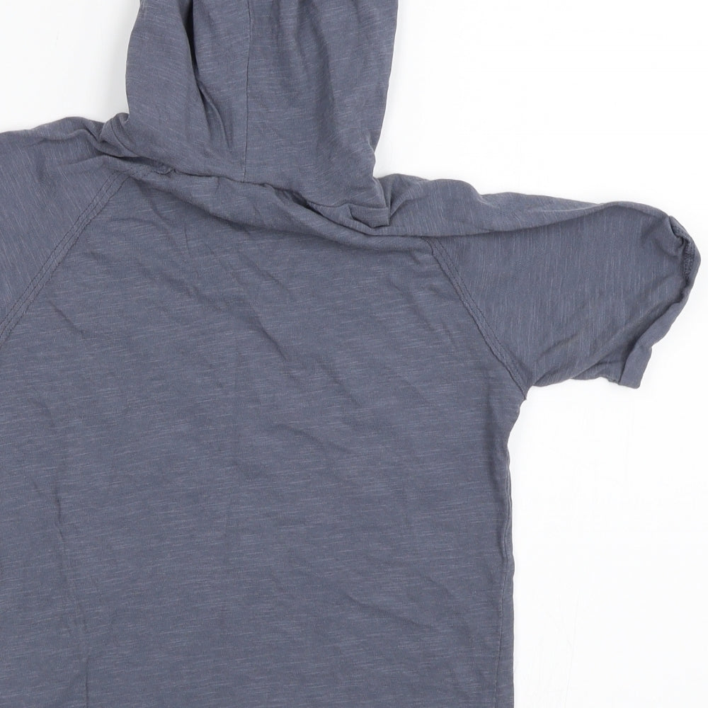 Zara Boys Grey   Pullover Hoodie Size 4-5 Years