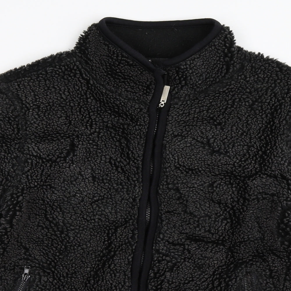 NX Sport Womens Black   Jacket  Size 10
