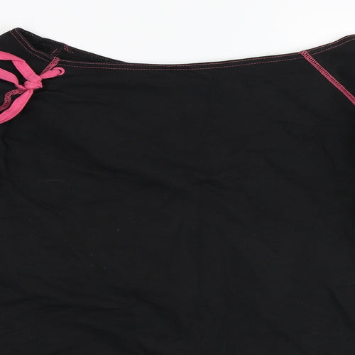 Reebok Girls Black   Pullover Sweatshirt Size XL