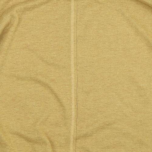 NEXT Womens Yellow   Pullover Jumper Size 10