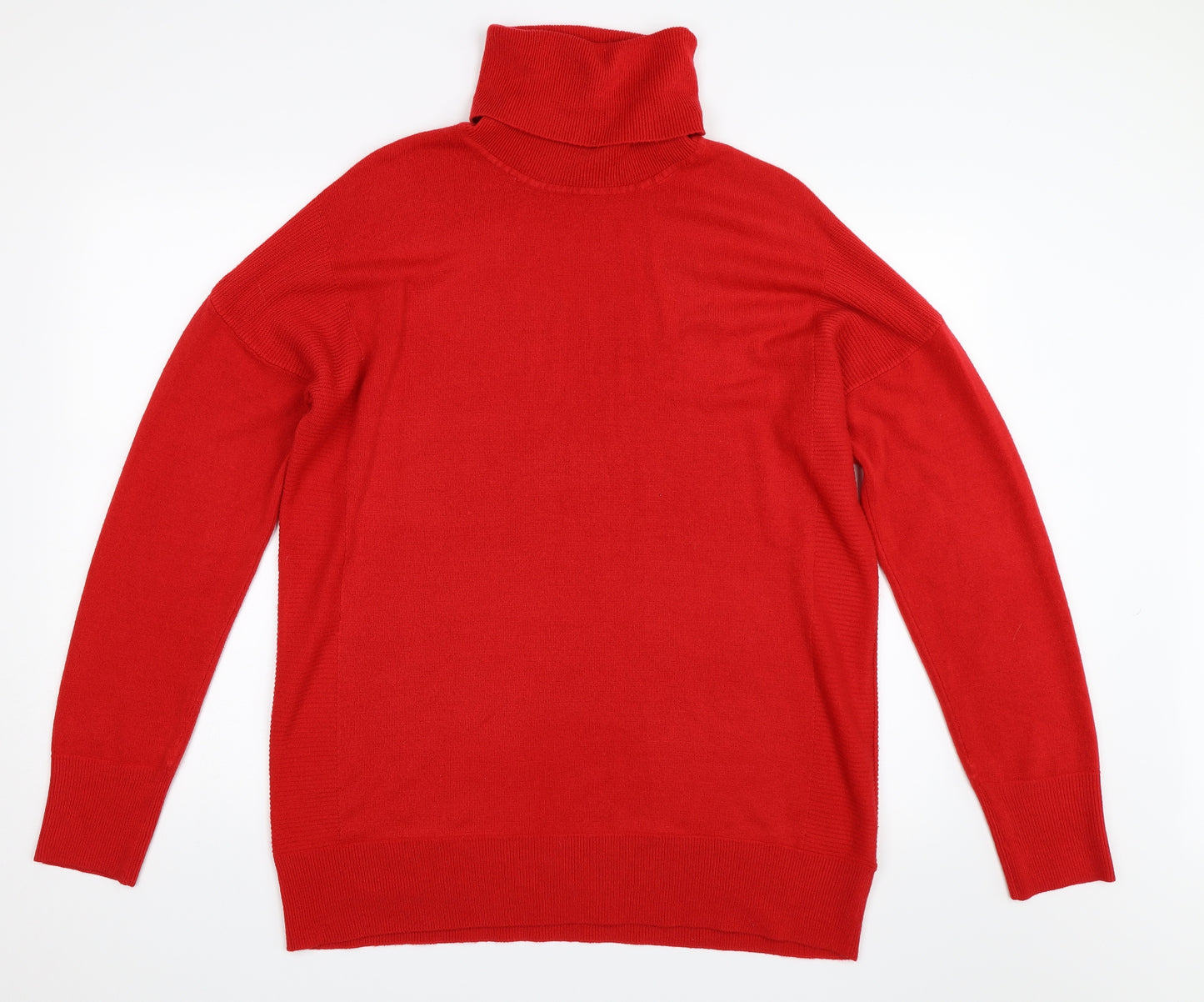 NEXT Womens Red   Pullover Jumper Size 16
