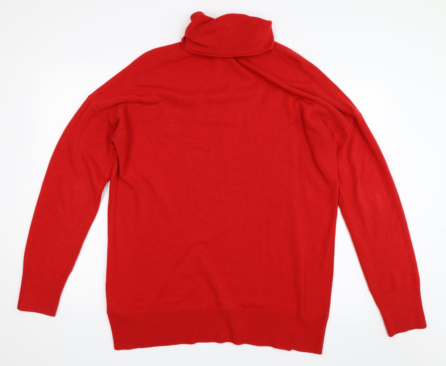 NEXT Womens Red   Pullover Jumper Size 16
