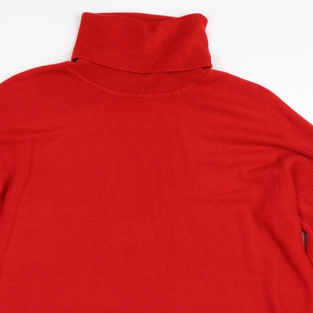 NEXT Womens Red   Pullover Jumper Size 16