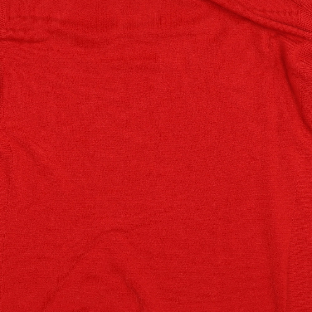 NEXT Womens Red   Pullover Jumper Size 16