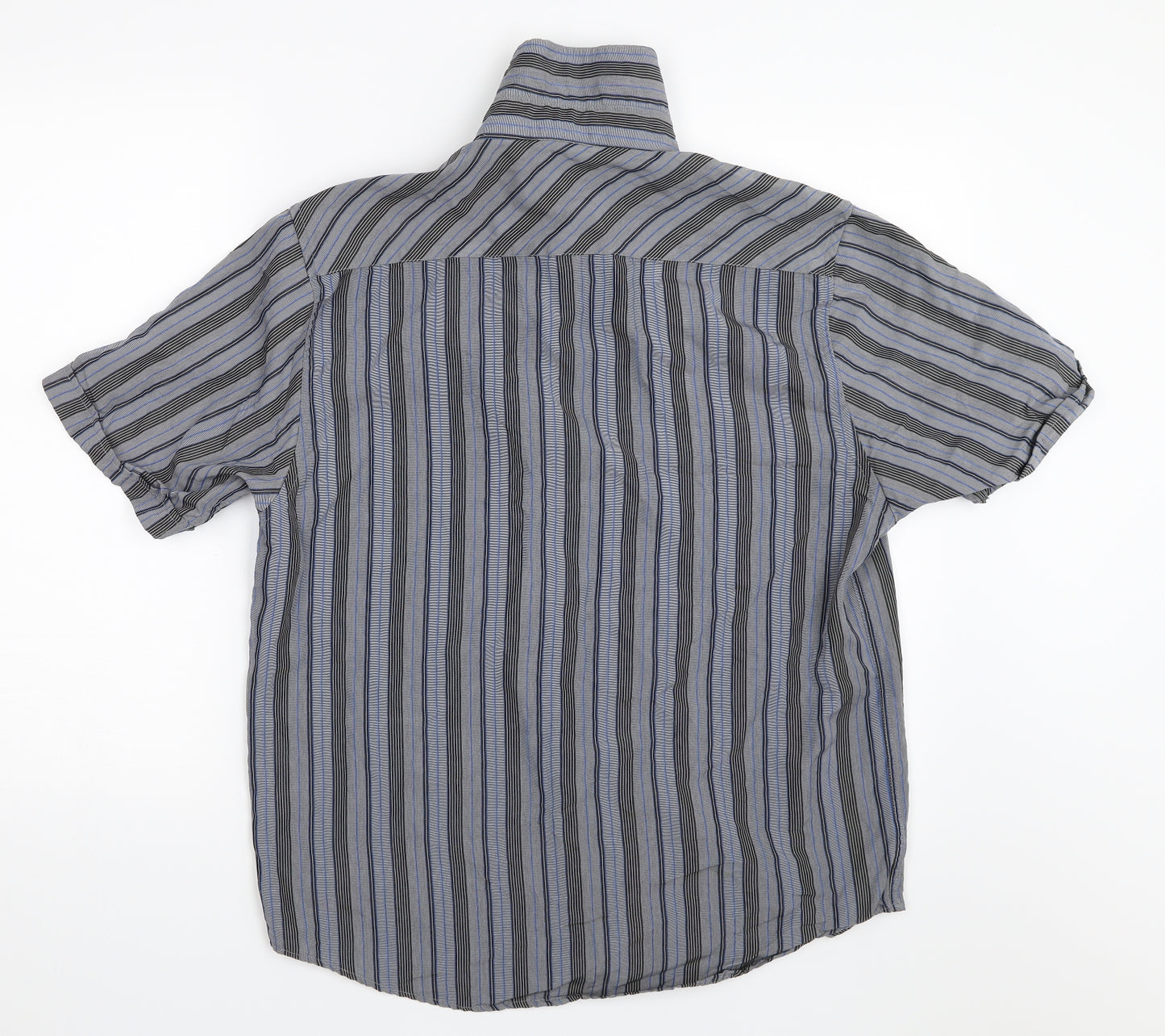 Ben Smith Mens Grey    Button-Up Size M