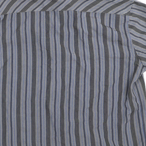 Ben Smith Mens Grey    Button-Up Size M