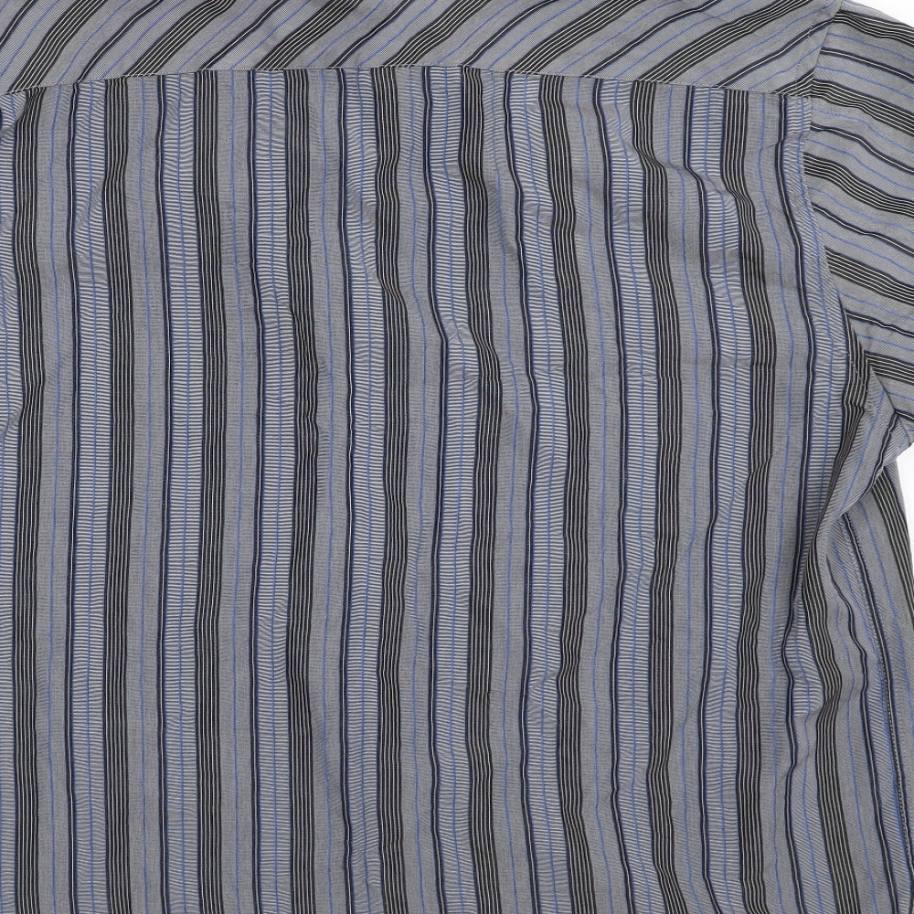 Ben Smith Mens Grey    Button-Up Size M