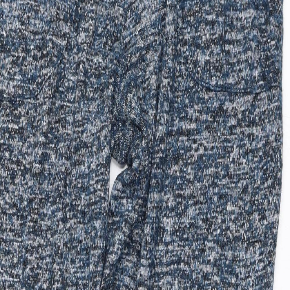 George Womens Blue   Jegging Trousers Size 8 L27 in