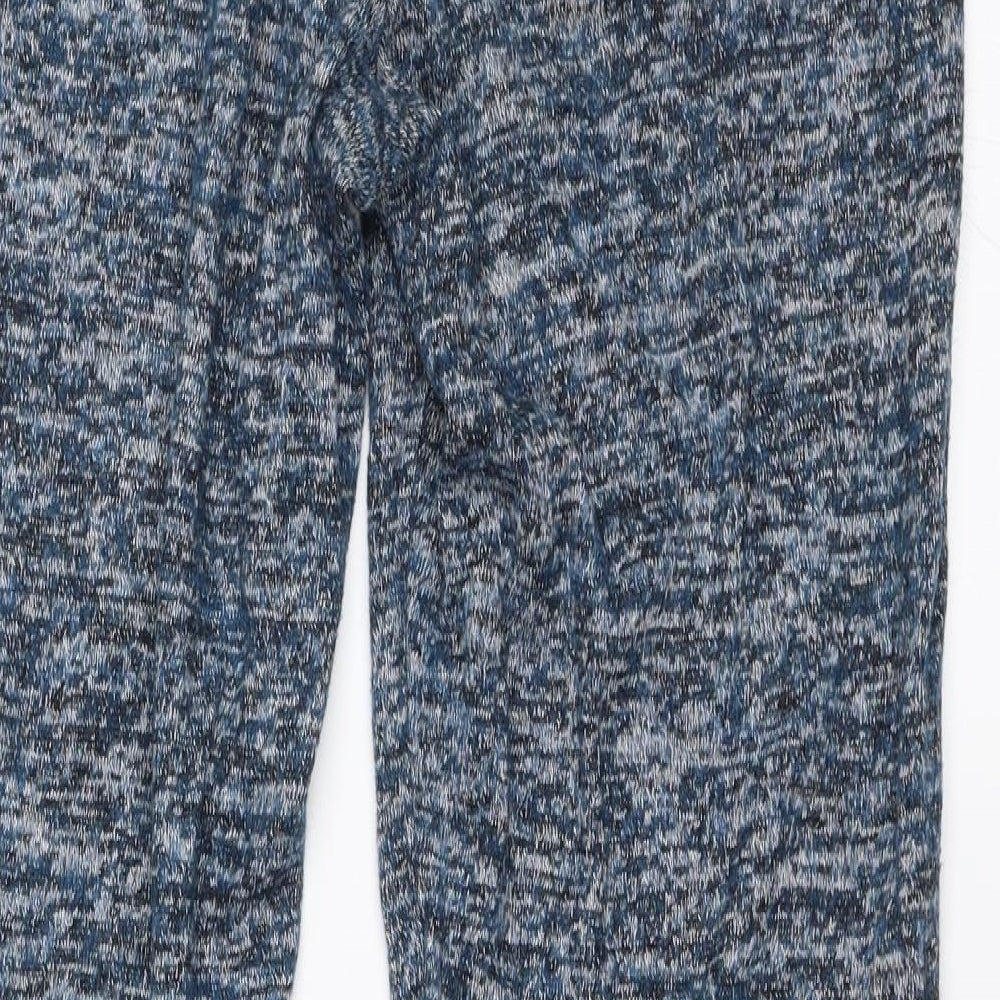 George Womens Blue   Jegging Trousers Size 8 L27 in