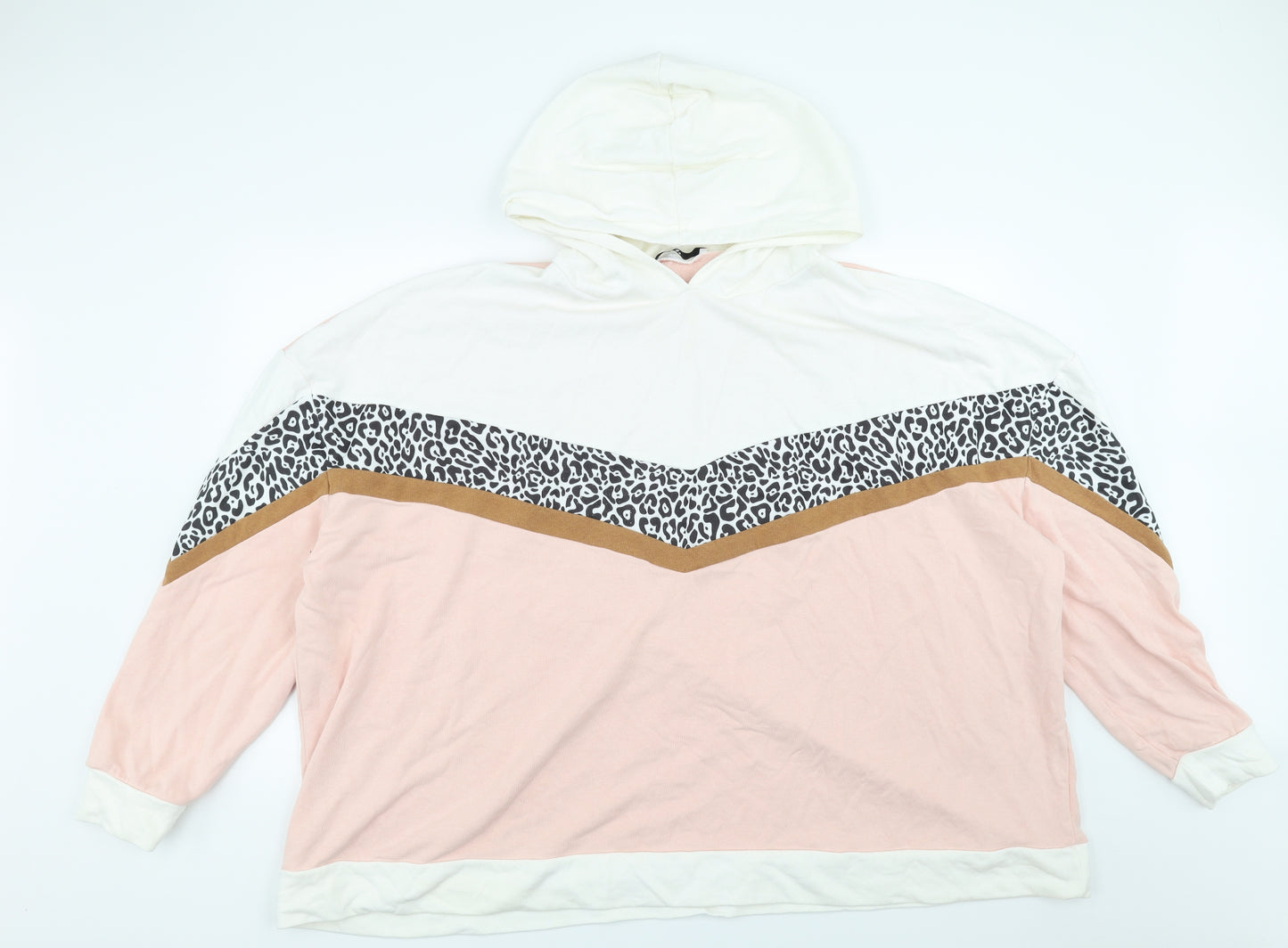 Very Womens Pink   Pullover Hoodie Size 26