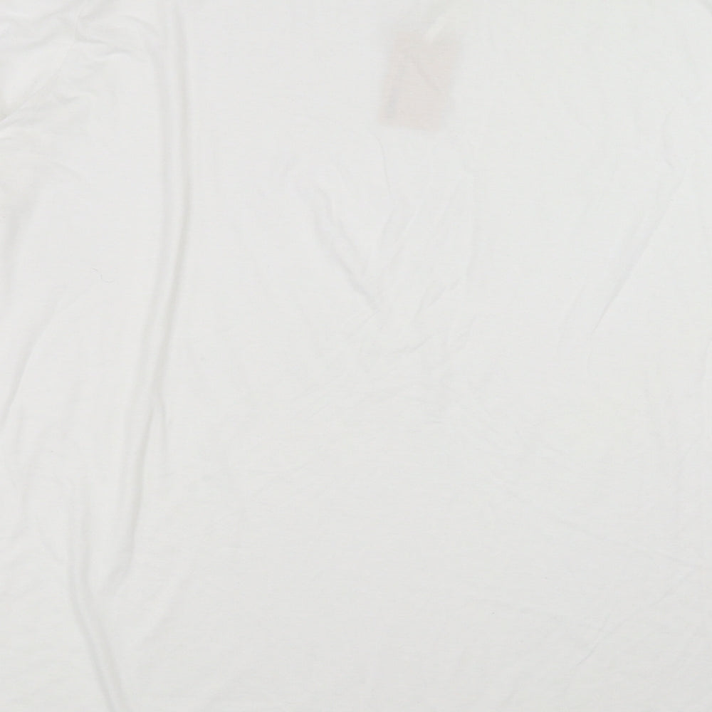 CAPSULE Womens White   Basic T-Shirt Size 28