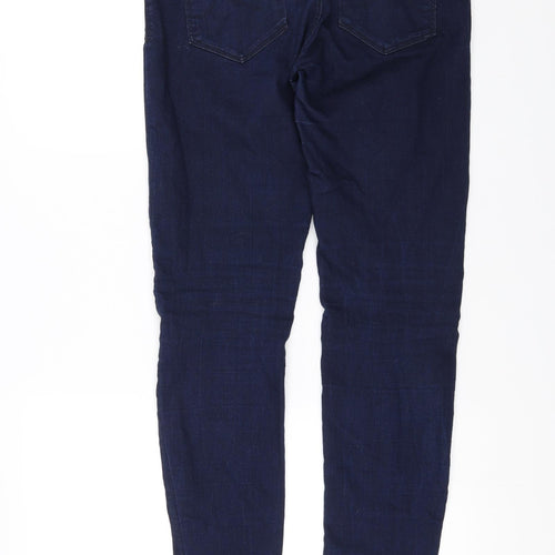 Clockhouse Womens Blue  Denim Skinny Jeans Size 10 L32 in