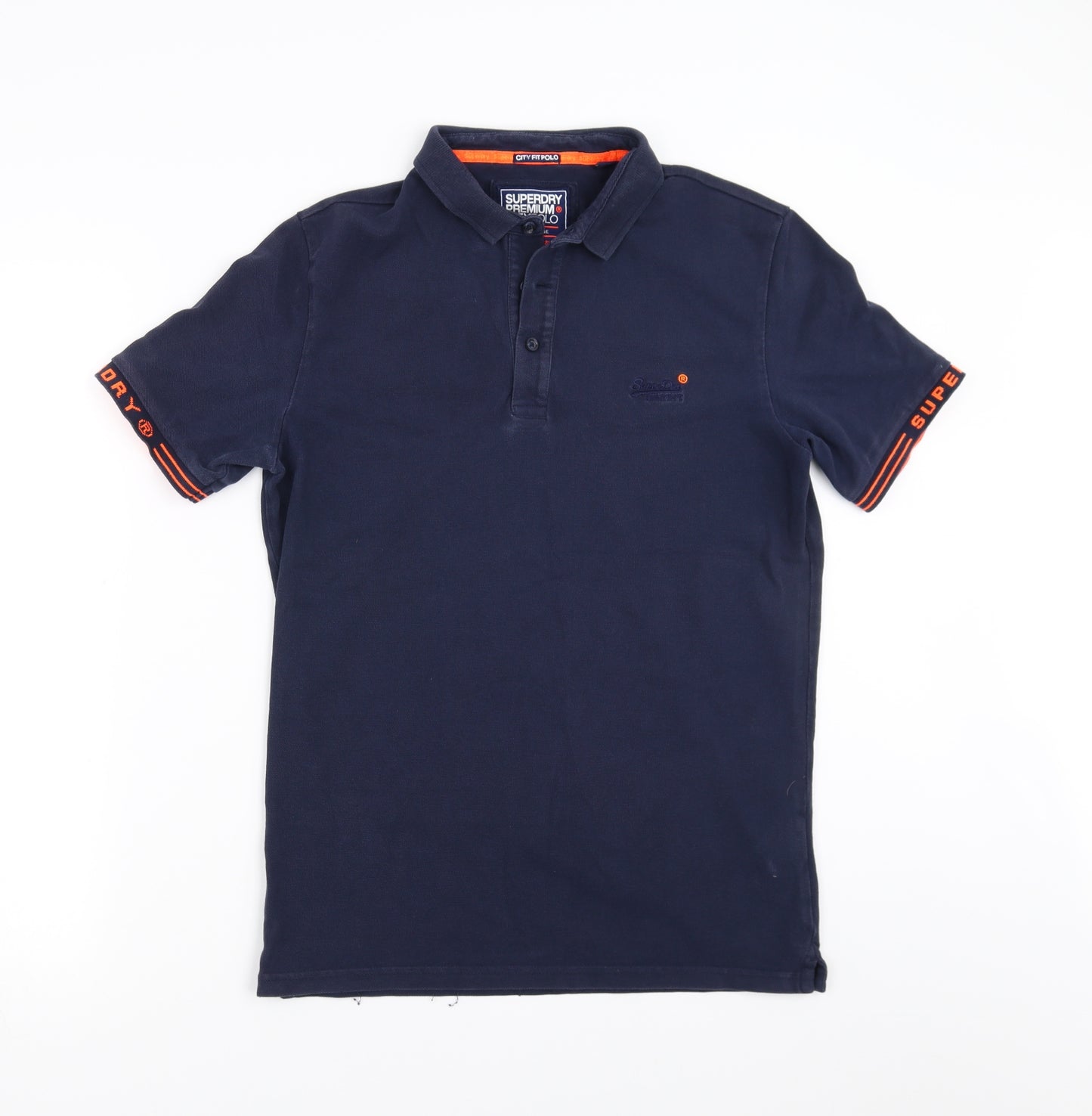 Superdry Mens Blue    Polo Size L