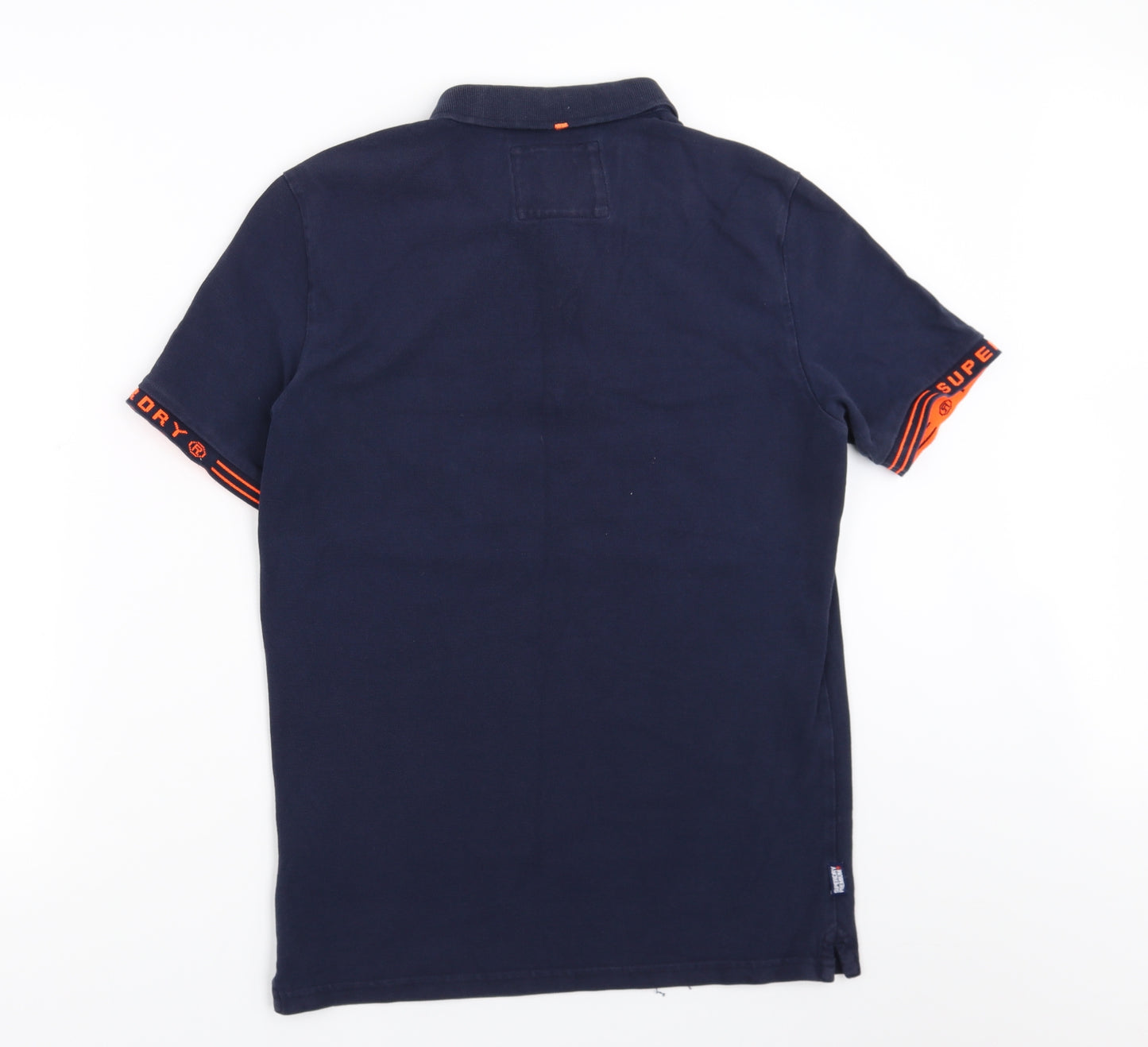 Superdry Mens Blue    Polo Size L