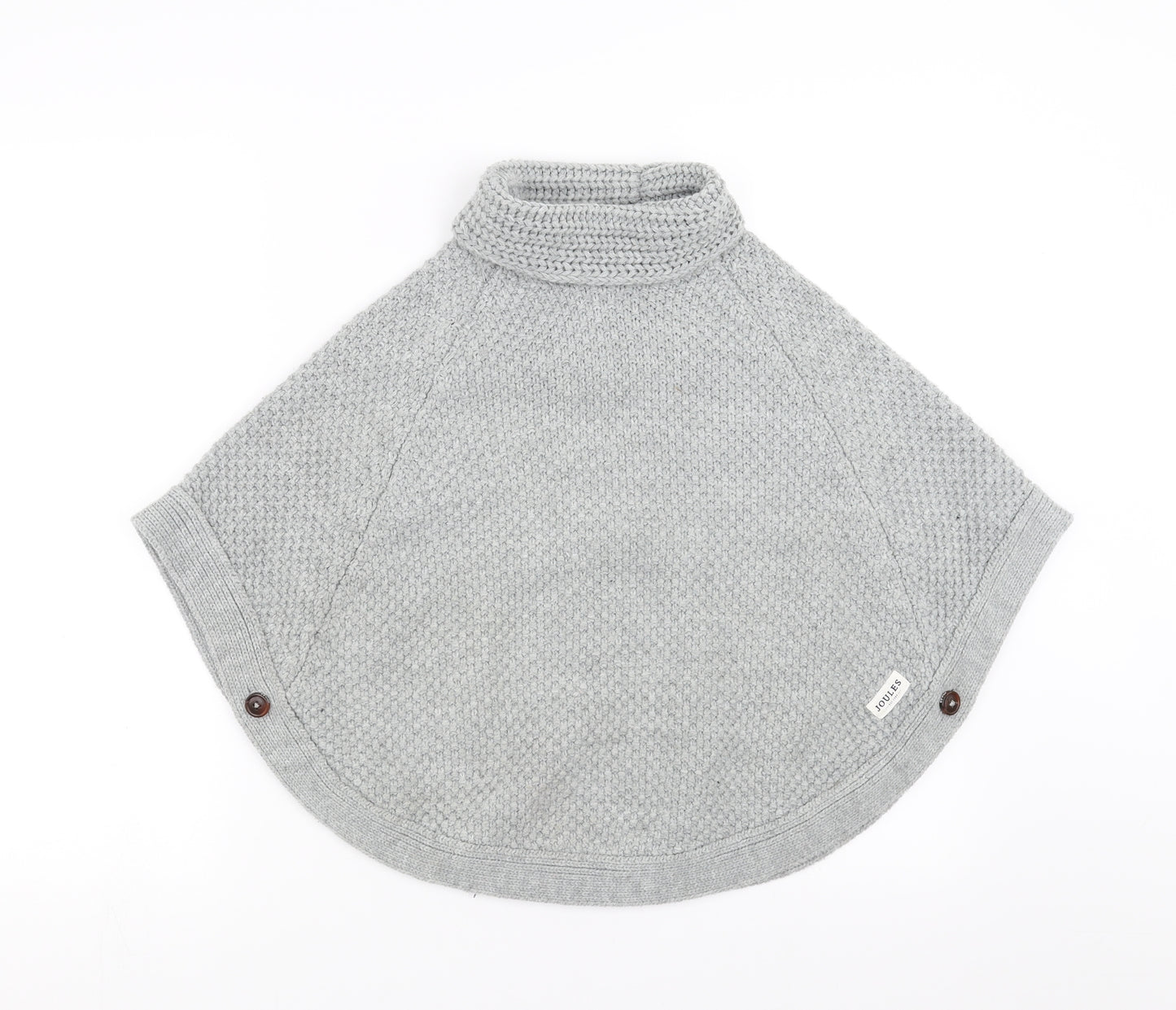 Joules Womens Grey   Cape Jumper Size M