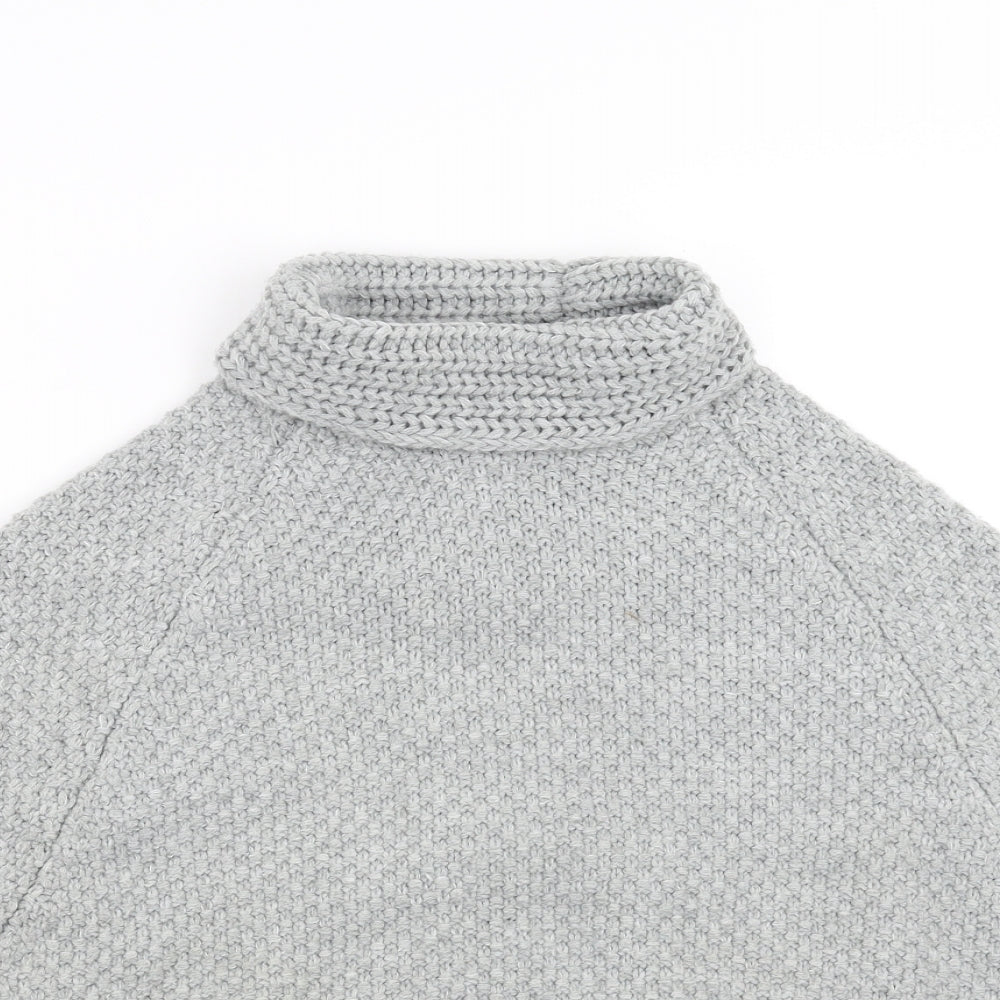 Joules Womens Grey   Cape Jumper Size M