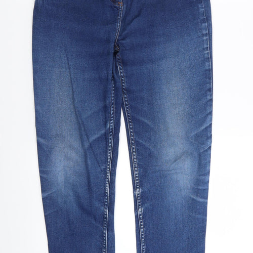 Denim Womens Blue   Skinny Jeans Size 12 L26 in