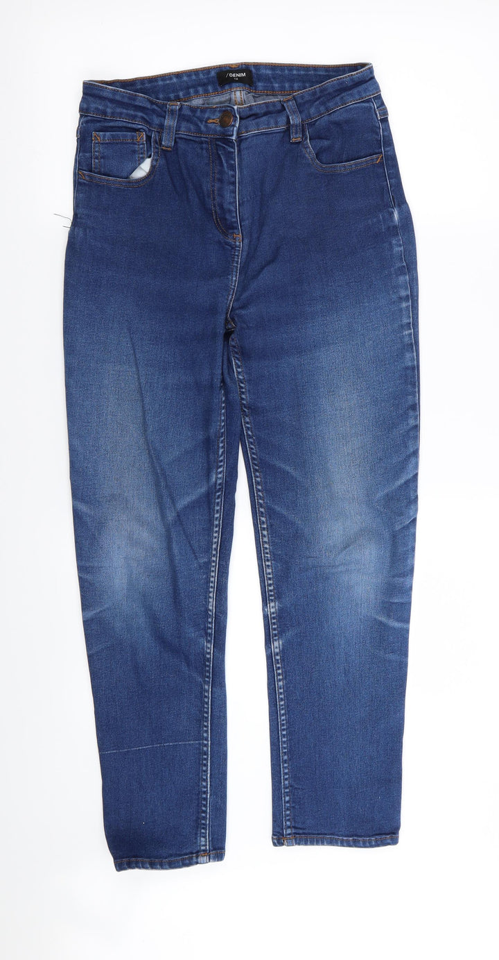 Denim Womens Blue   Skinny Jeans Size 12 L26 in