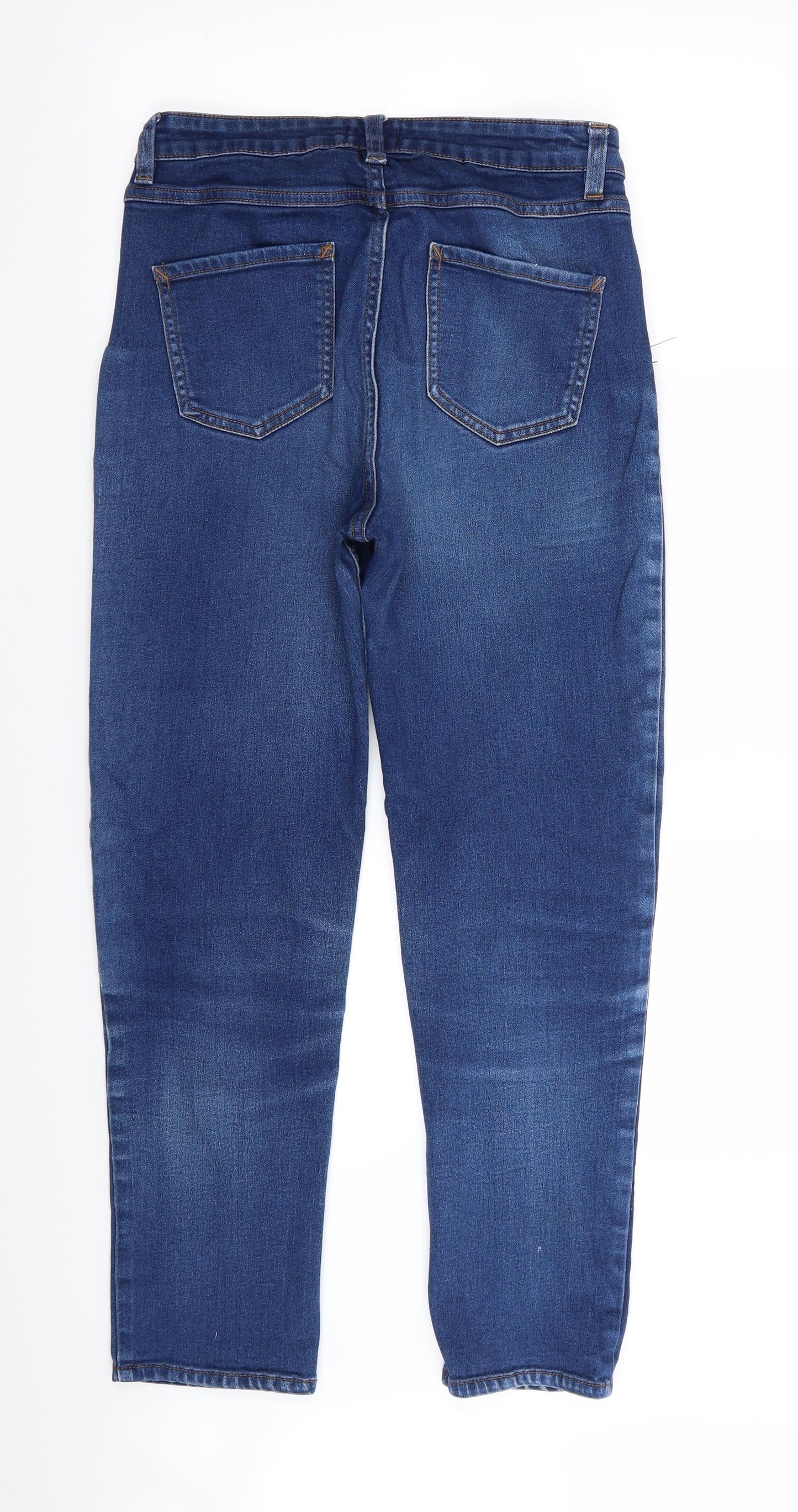Denim Womens Blue   Skinny Jeans Size 12 L26 in