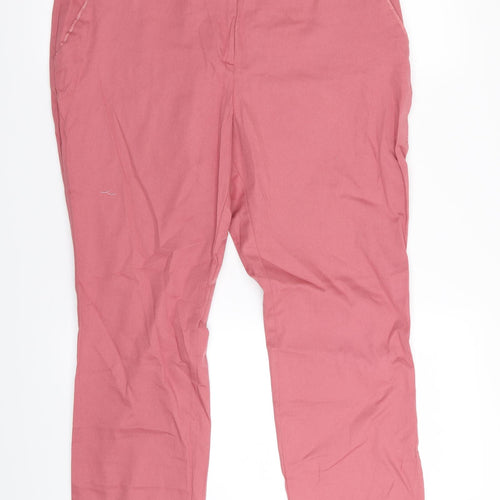 Primark Womens Pink   Trousers  Size 14 L27 in