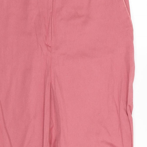 Primark Womens Pink   Trousers  Size 14 L27 in