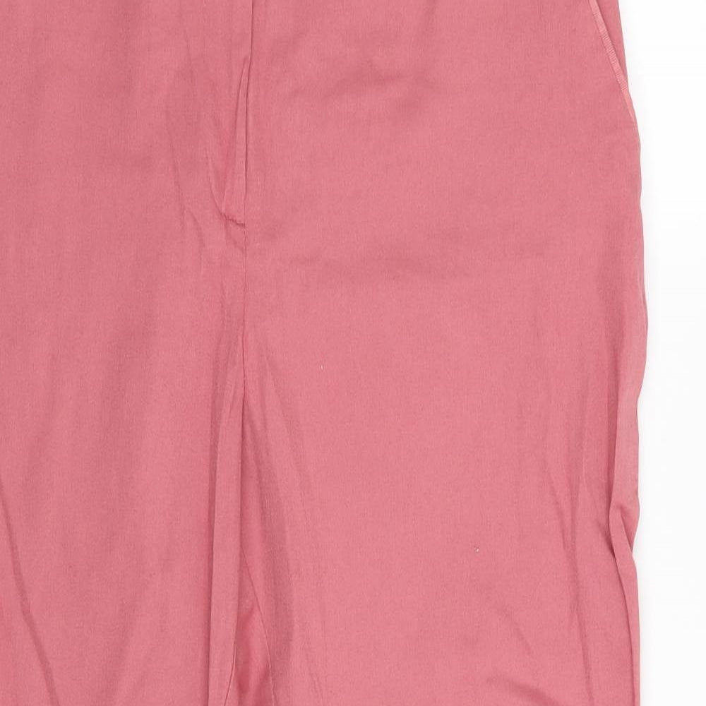 Primark Womens Pink   Trousers  Size 14 L27 in