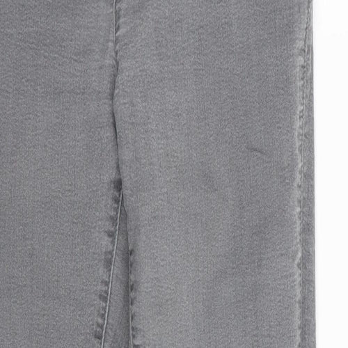 Wallis Womens Grey   Trousers  Size 12 L28 in