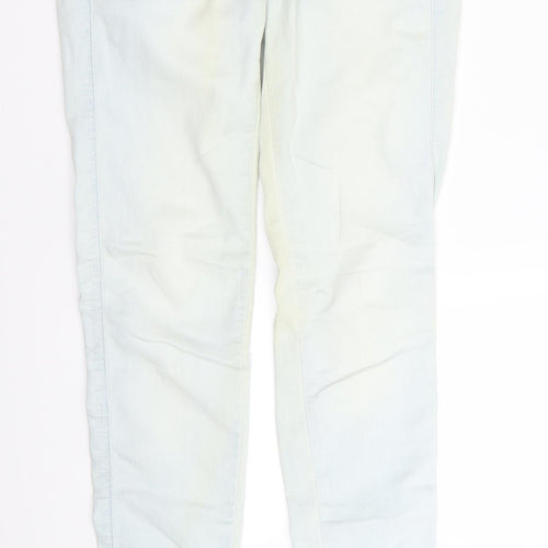 LEXI Womens Blue   Trousers  Size 6 L31 in