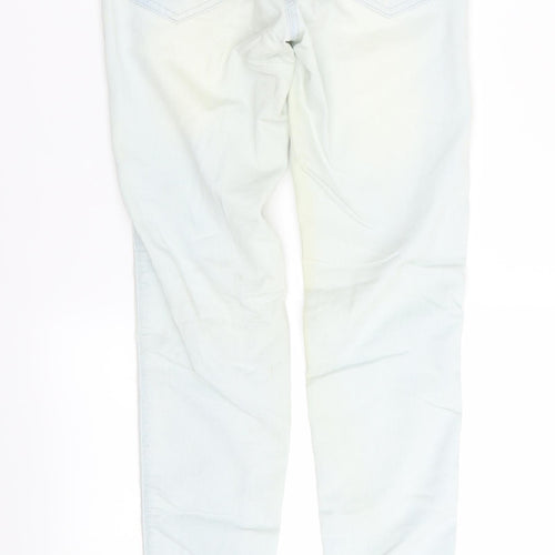 LEXI Womens Blue   Trousers  Size 6 L31 in