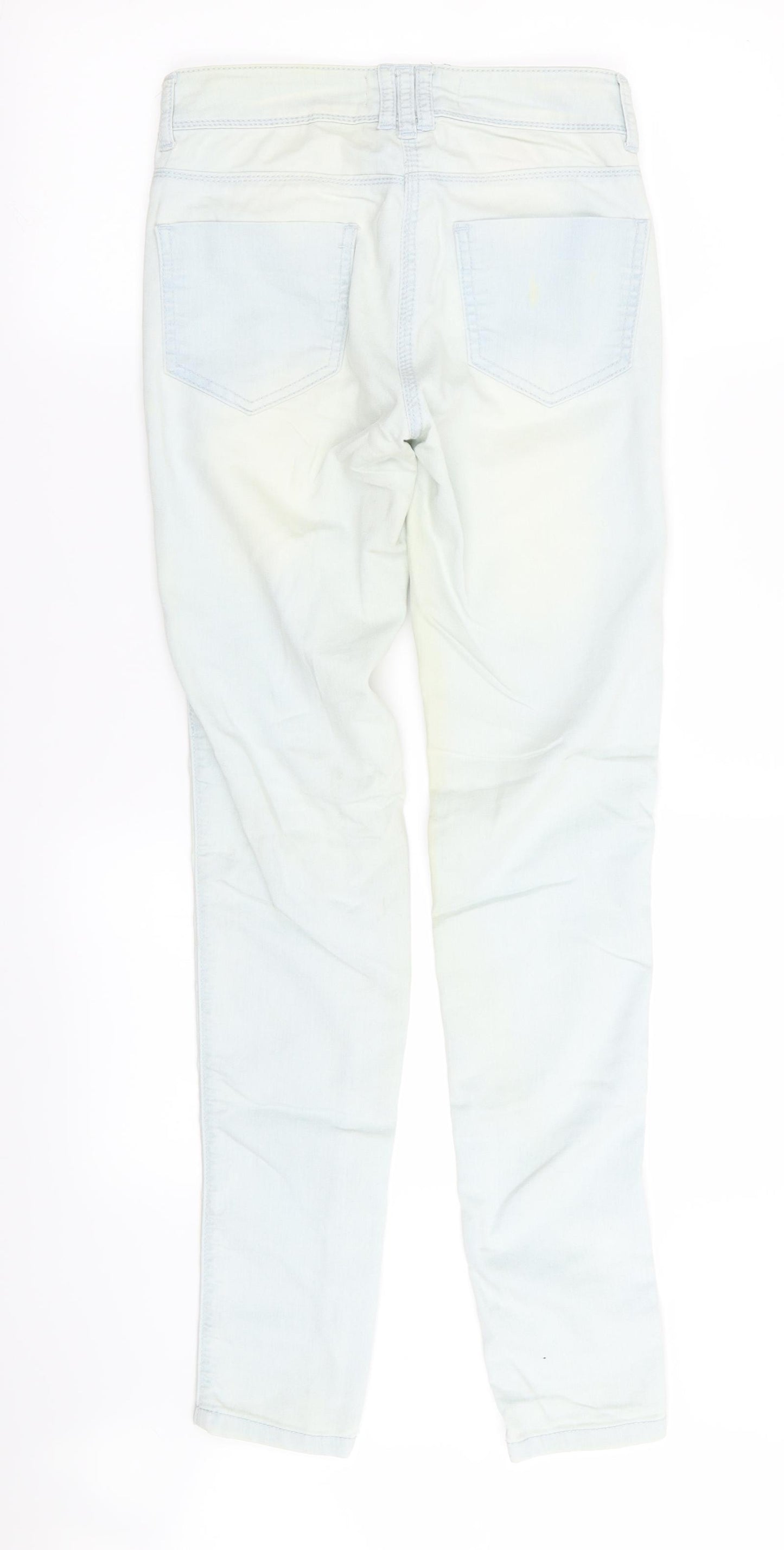 LEXI Womens Blue   Trousers  Size 6 L31 in