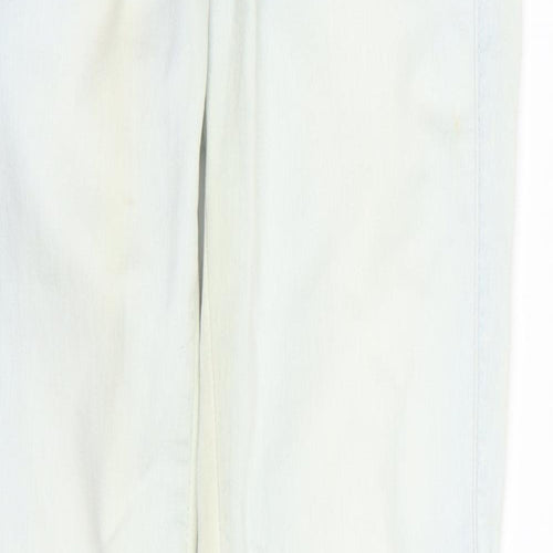 LEXI Womens Blue   Trousers  Size 6 L31 in